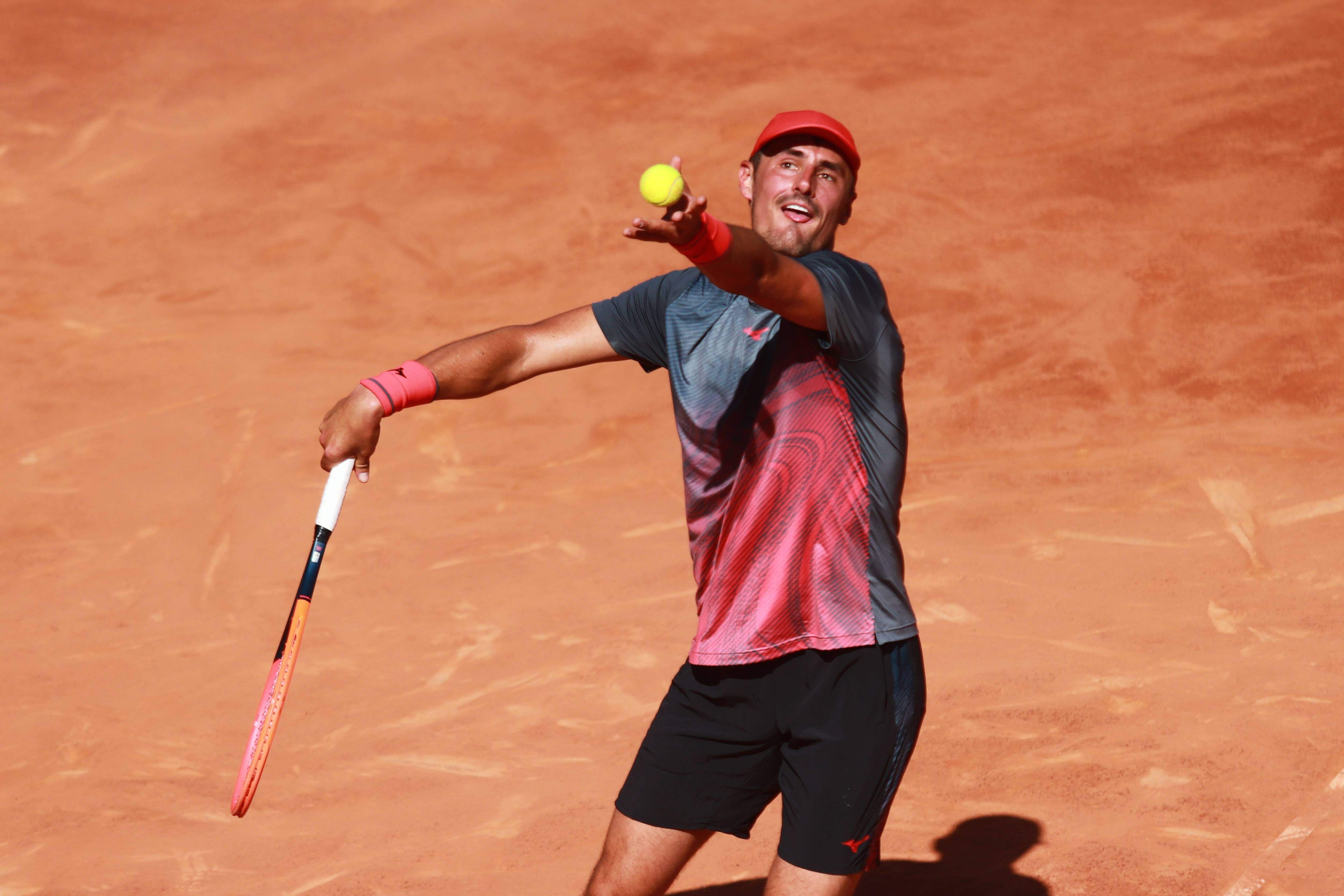  Bernard Tomic, durante el Abierto de Acapulto (foto: Cordon Press).