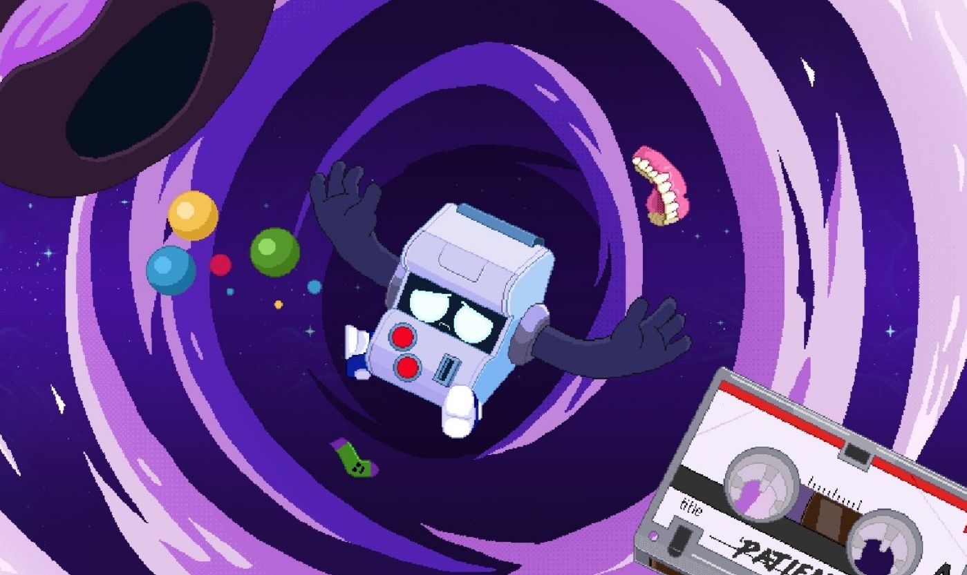 8-bit en Project Laser