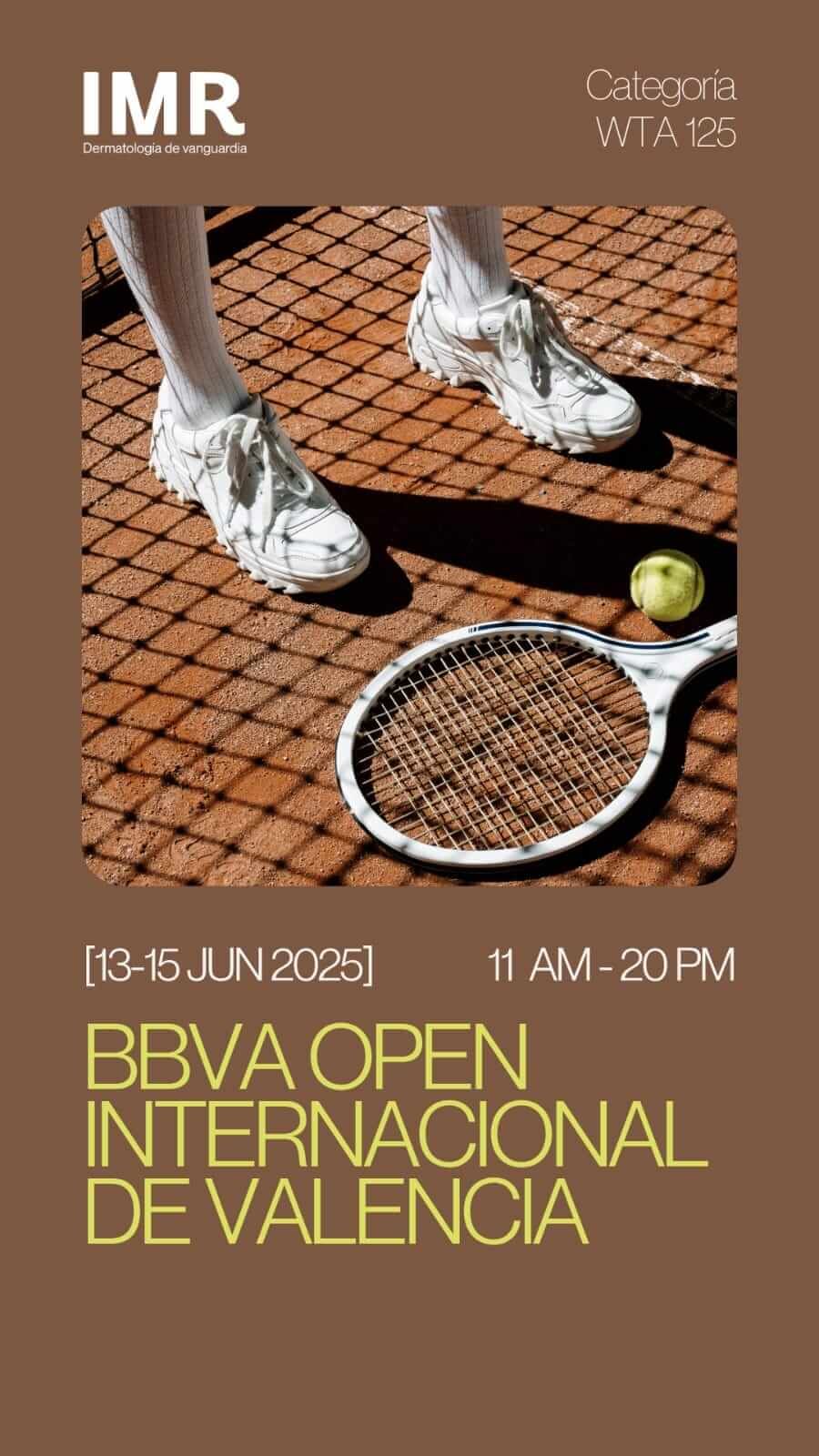  Bolas calvas en el BBVA Open Internacional Valencia para visibilizar un grave problema
