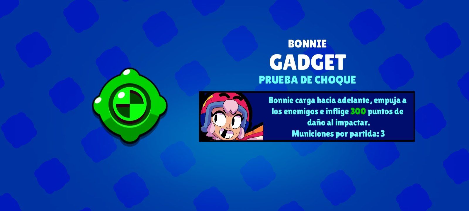 El 2º gadget de Bonnie