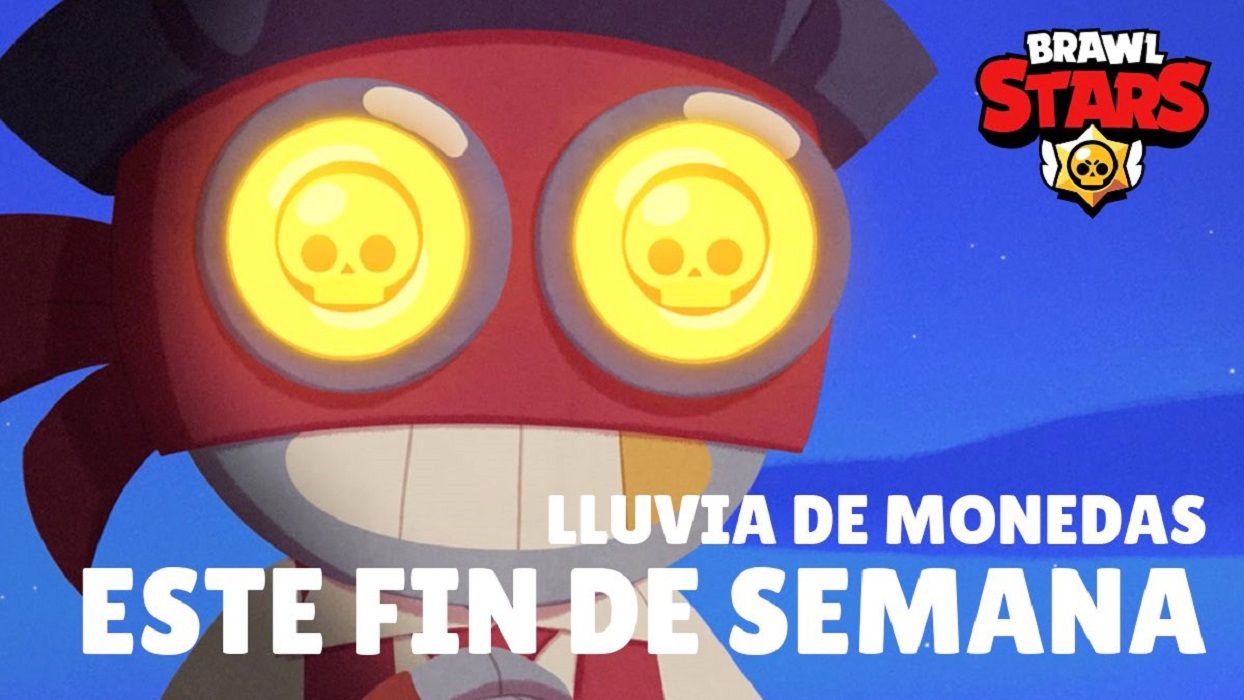 La lluvia de monedas de Brawl Stars