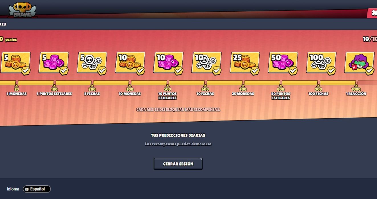 Los puntos para conseguir el emote de Rosa en la BSC 2022