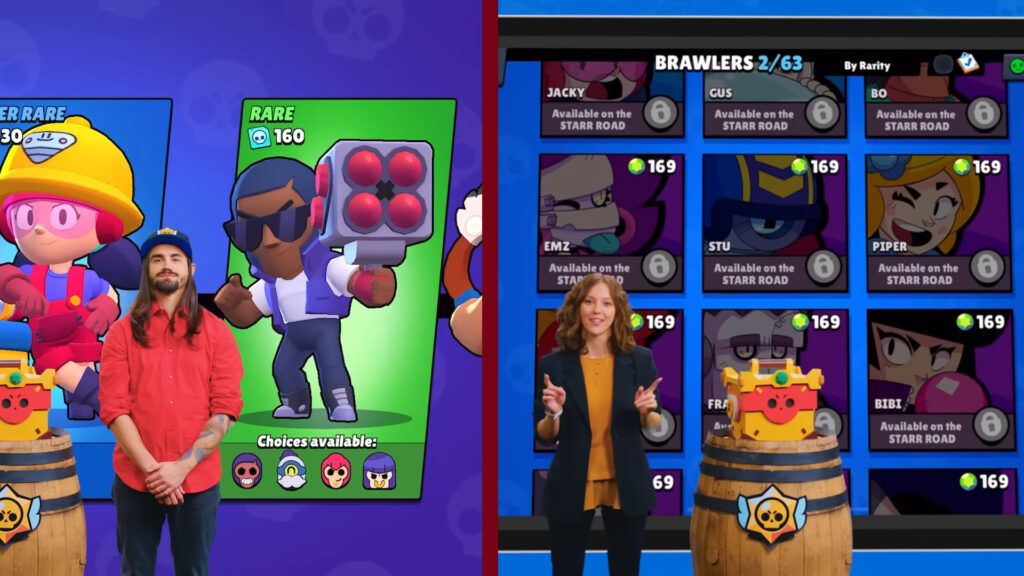 brawlers camino de trofeos eliminado brawl stars