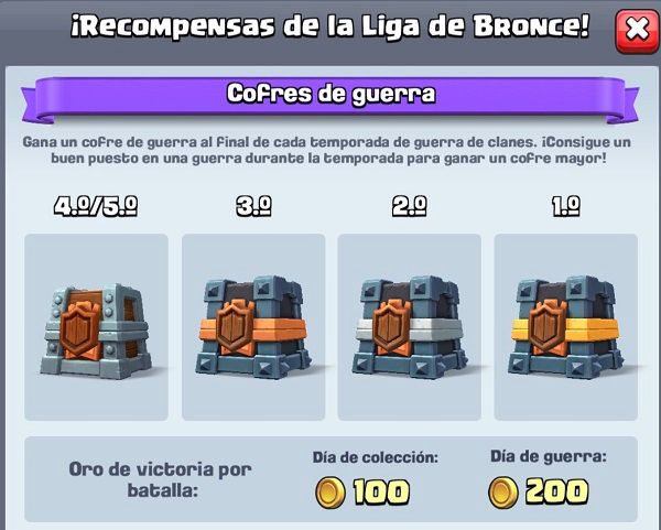Bronce Clan Wars