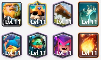 Mazo de Bruja Madre en Clash Royale