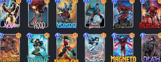 Mazo de Muerte en Marvel Snap