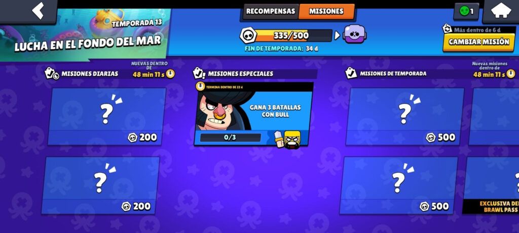 Bull emote Rey Bárbaro Brawl Stars
