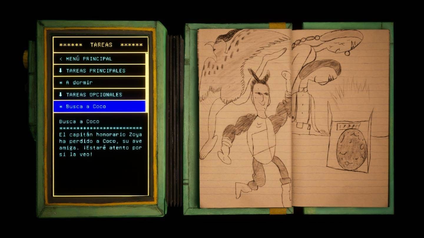  Buscando a Coco en Harold Halibut