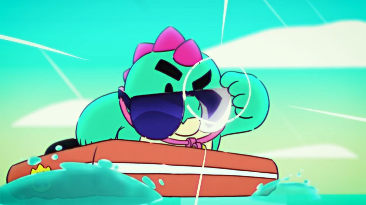 Buzz, el brawler cromático de la Temporada 7