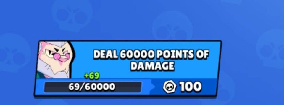 Una misión en Brawl Stars