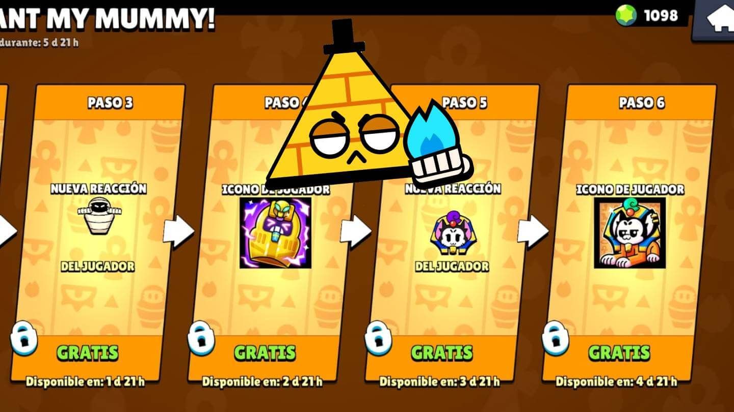  I Want My Mummy, el calendario de regalos de Arenas Oscuras en Brawl Stars