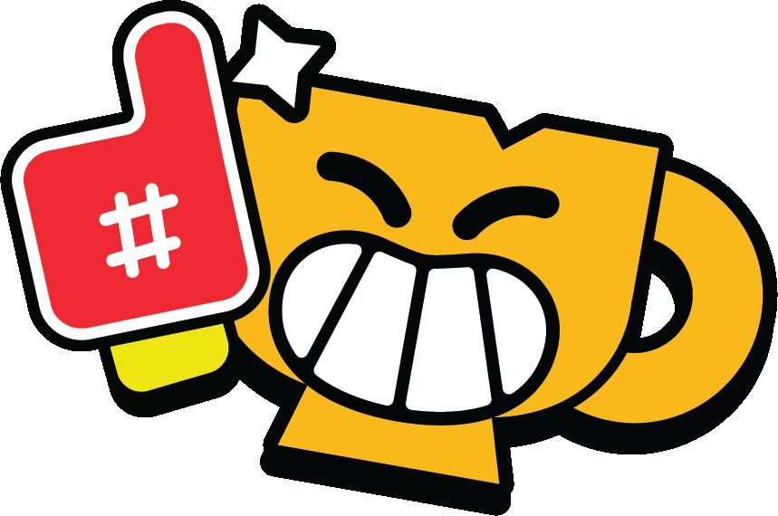 Un emote de Brawl Stars