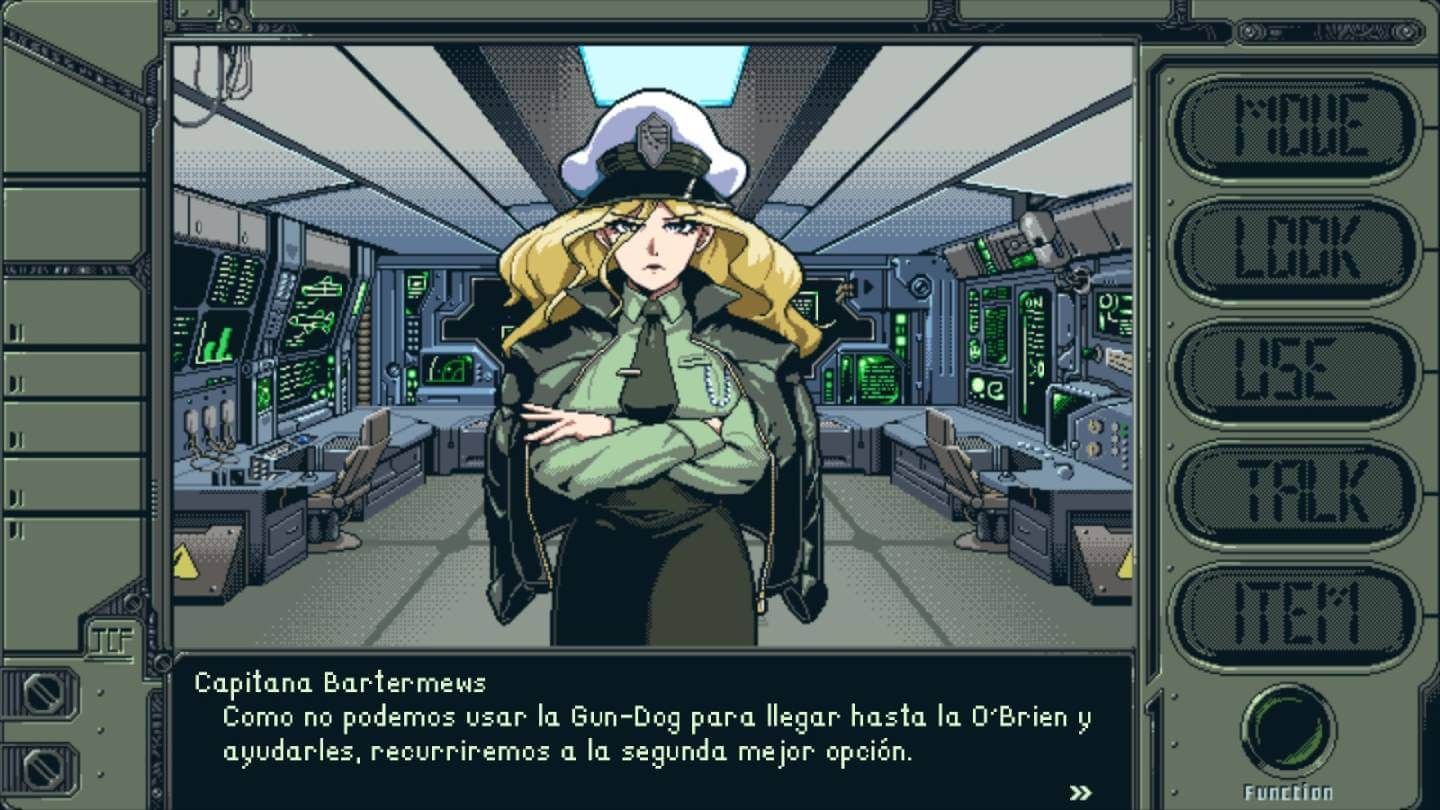  La Capitana de la Gun-Dog en Stories from Sol