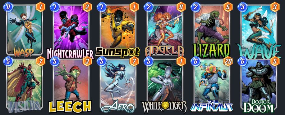 castillo plunder mazo 2 marvel snap