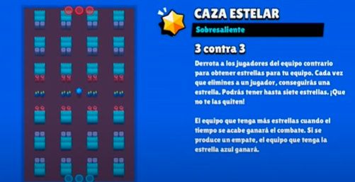 Mapa de Caza Estelar