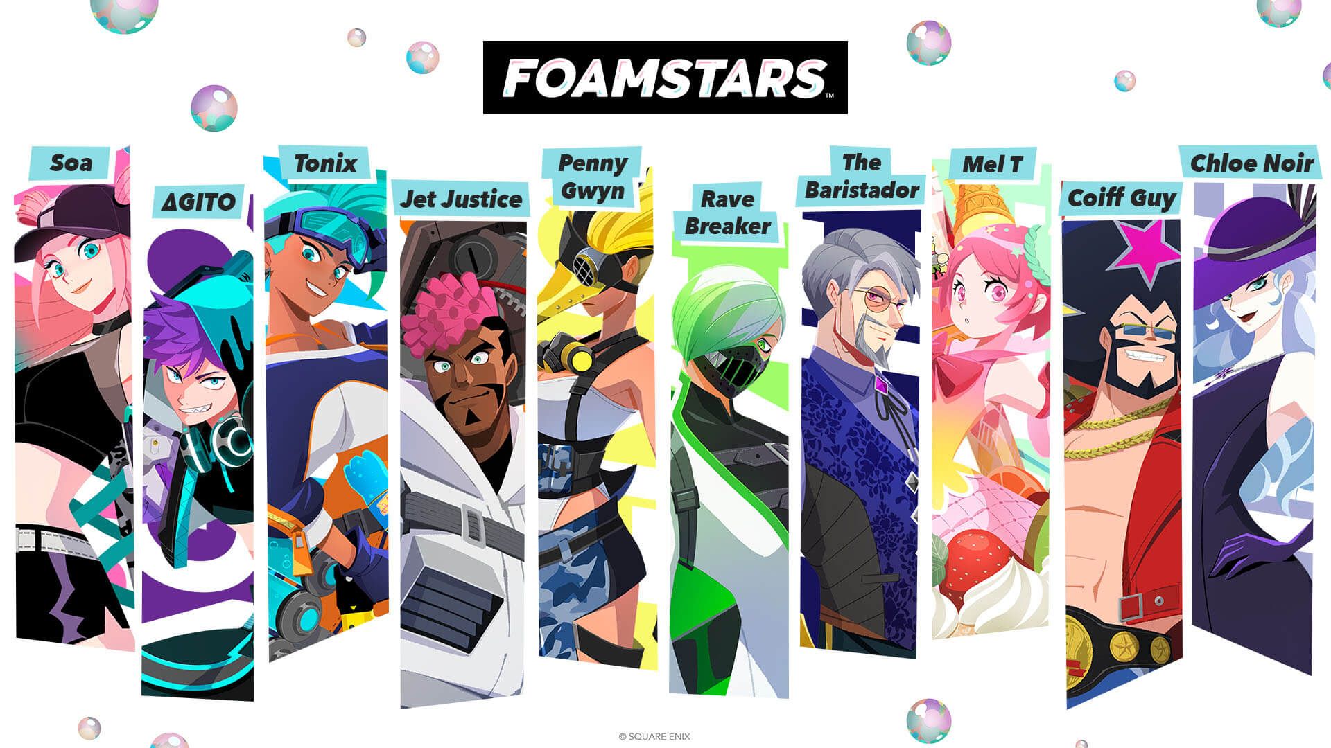  Foamstars