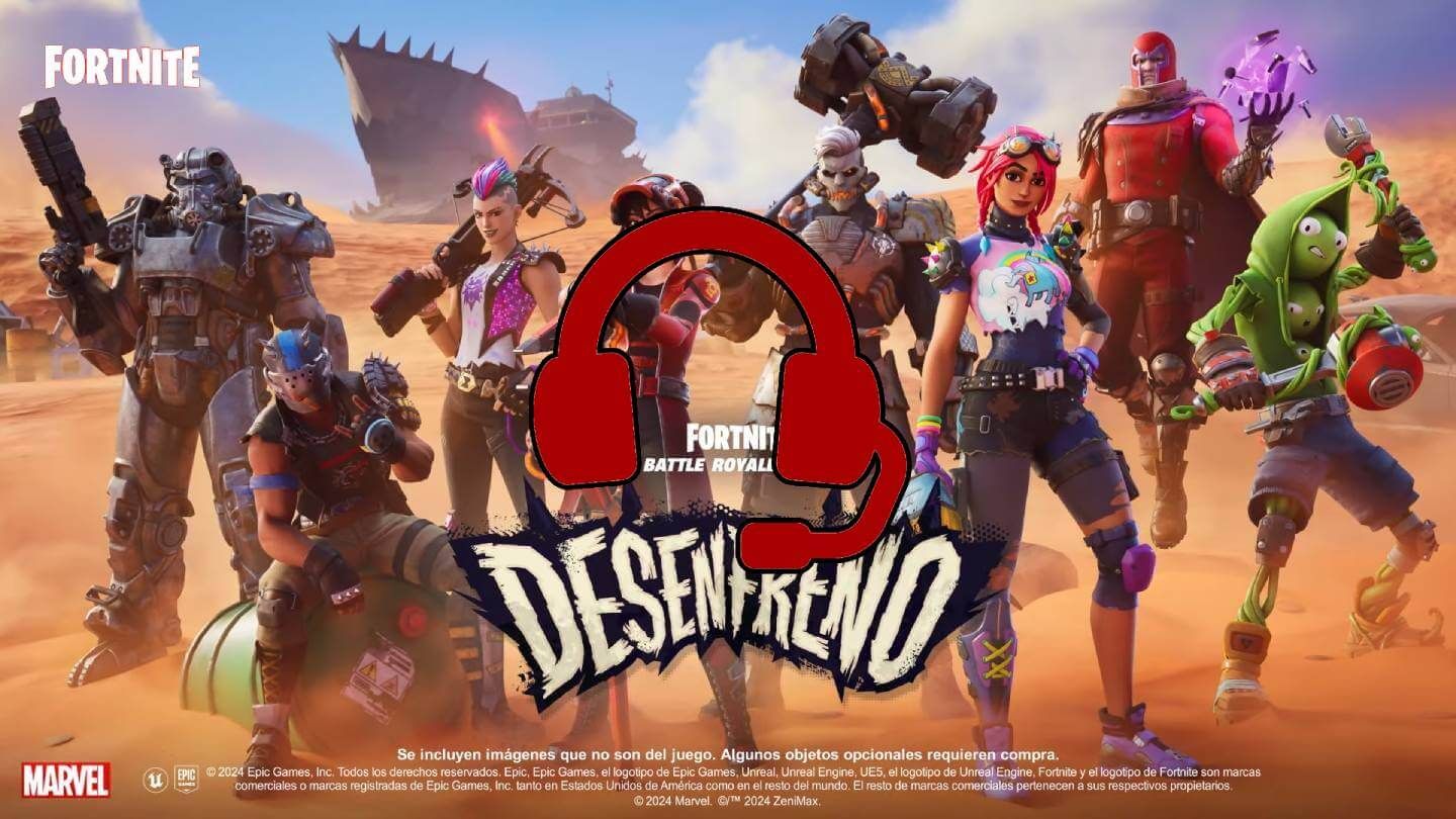 El chat de voz por proximidad llegara a Fortnite en 2024