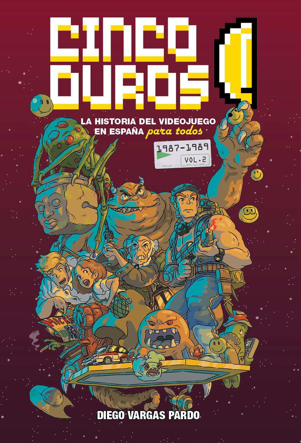  La portada de 'Cinco Duros. vol 2"