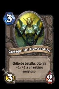 cleriga sol devastado