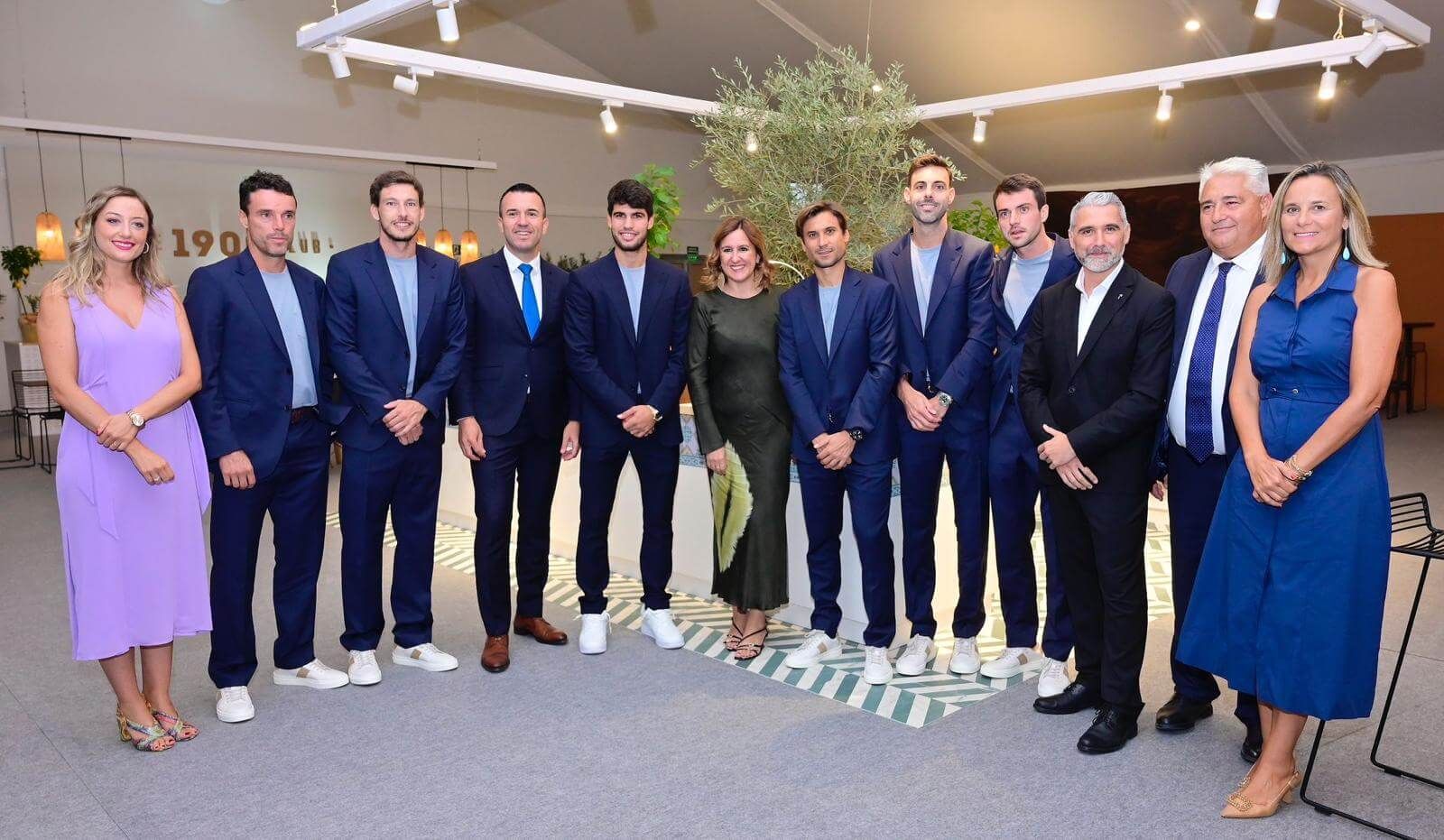  Copa Davis en Valencia con Alcaraz