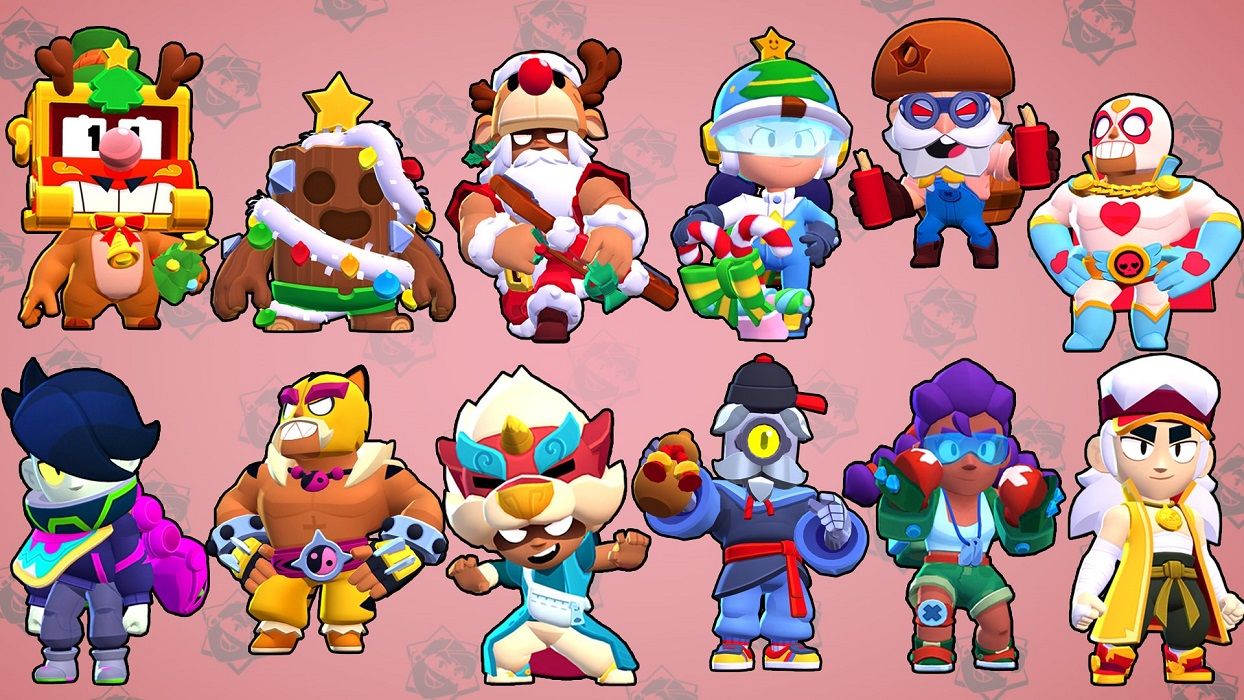 Las skins de la Brawl Talk de diciembre 2021