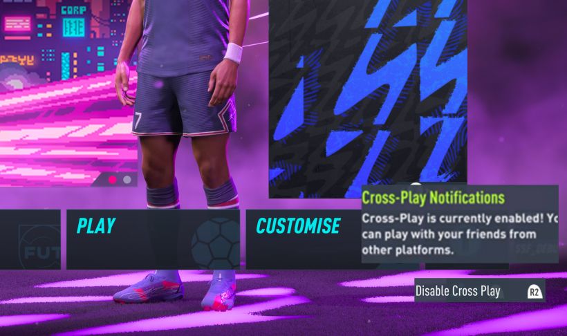 crossplay fifa 22 juego cruzado