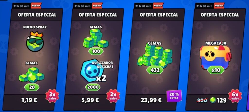 cyber monday brawl stars