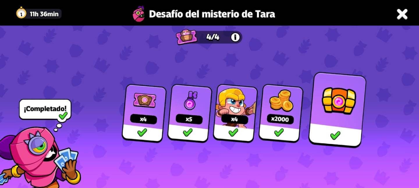  El desafío de Tara en Squad Busters