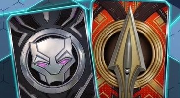 Los dorsos de Pantera Negra y Wakanda