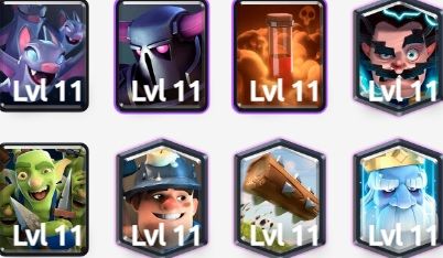 Mazo de minero en Clash Royale