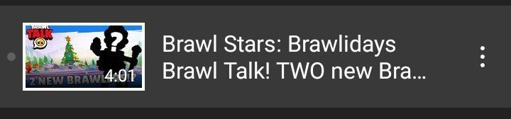 Brawl Talk de diciembre 2020