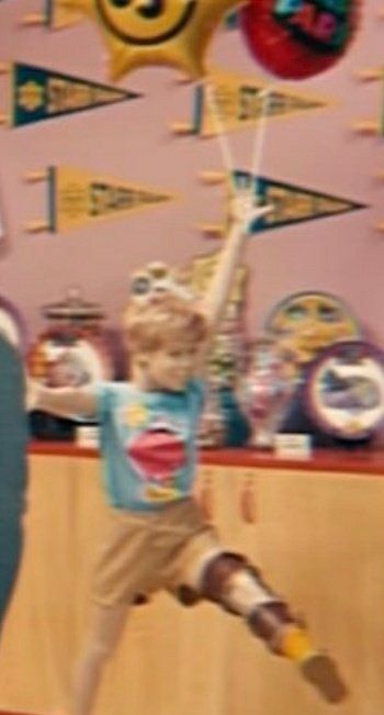 Edgar en el Starr Park