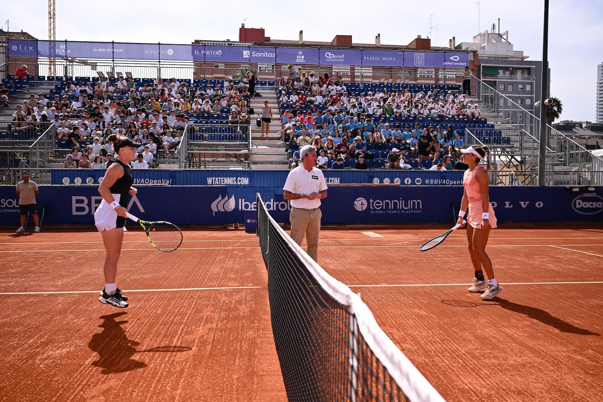 El BBVA Open de tenis presenta a sus cabezas de serie