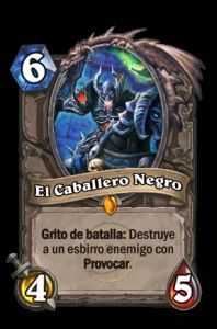 el caballero negro