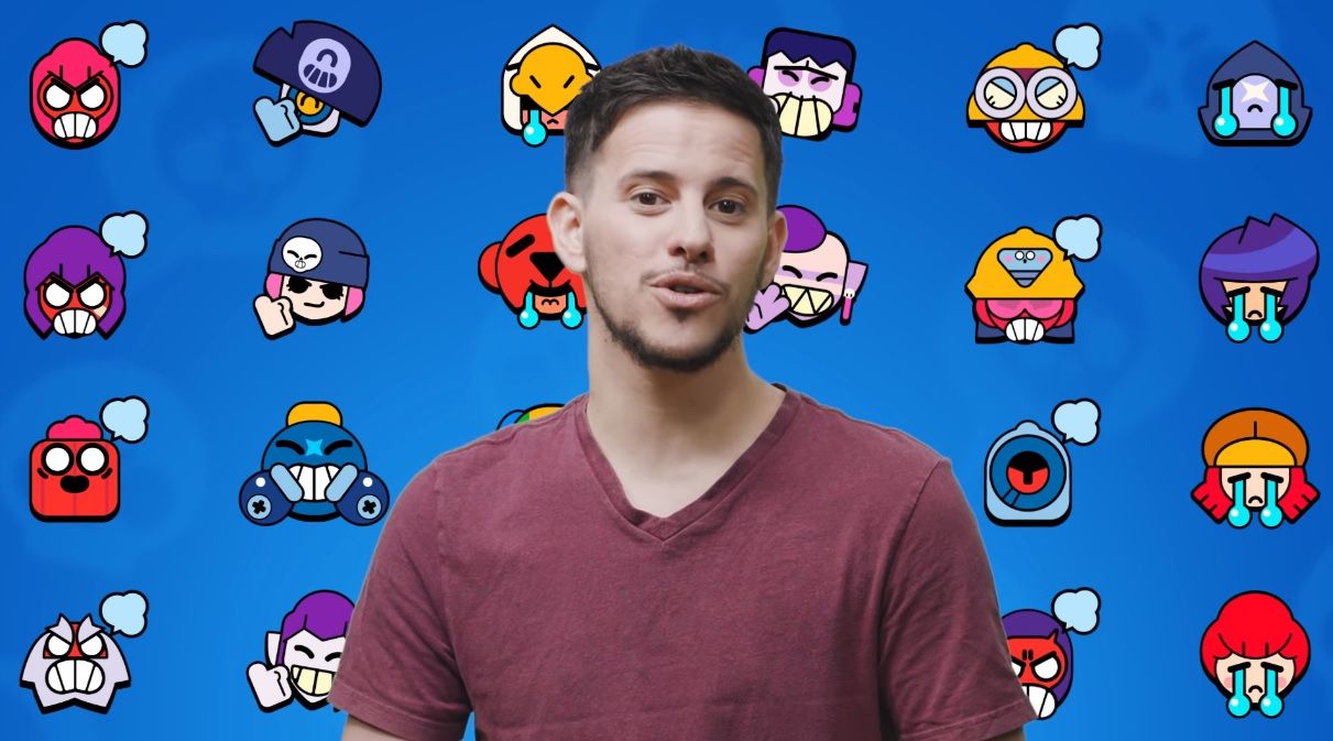 Los emoticonos en Brawl Stars