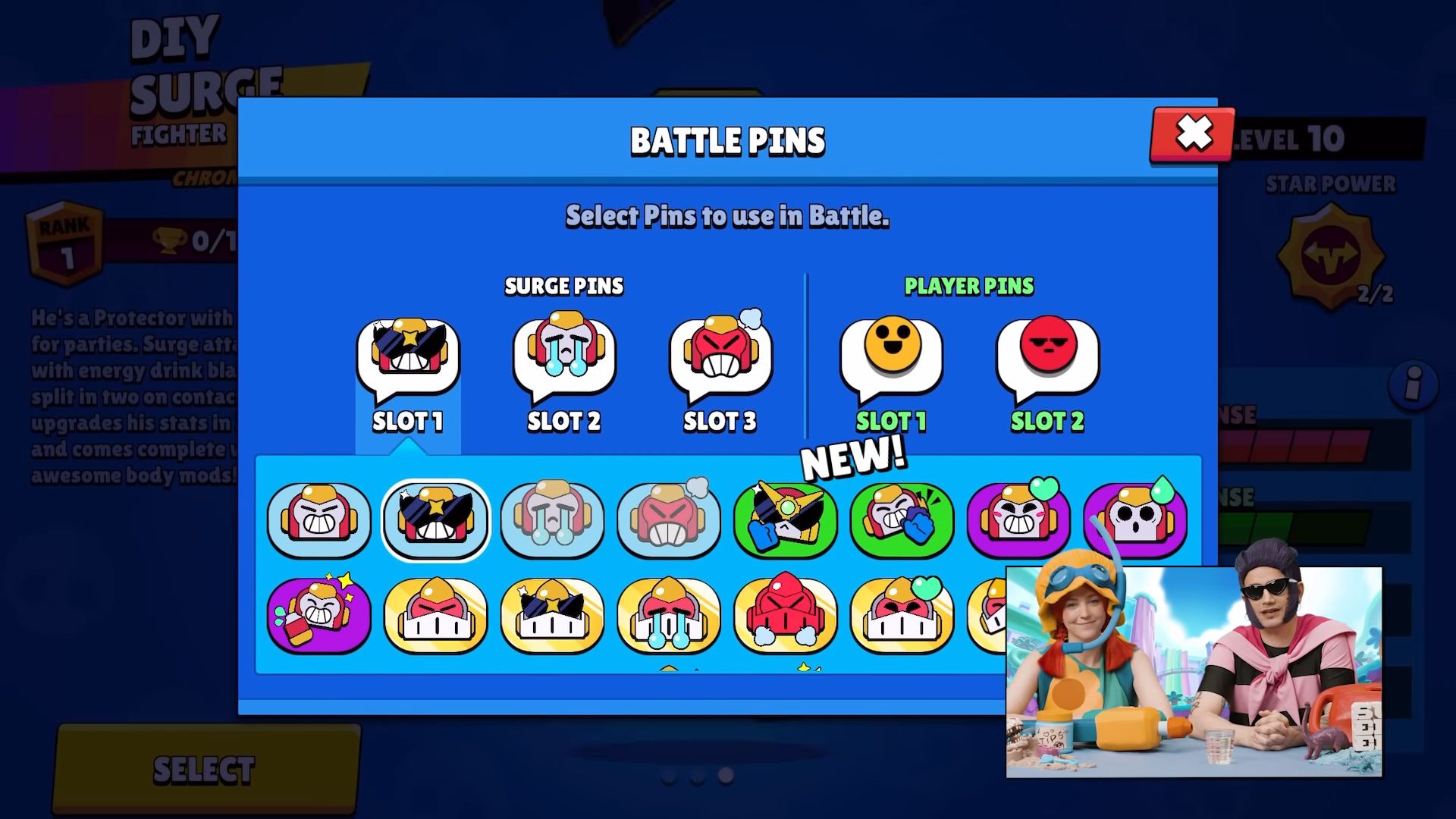 Los emoticonos de la Brawl Talk de junio 2021