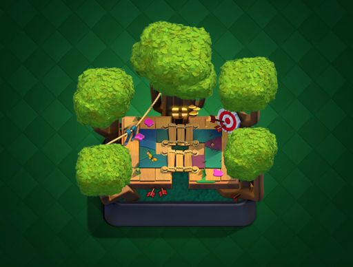 Escondite de la Pandilla del Bosque