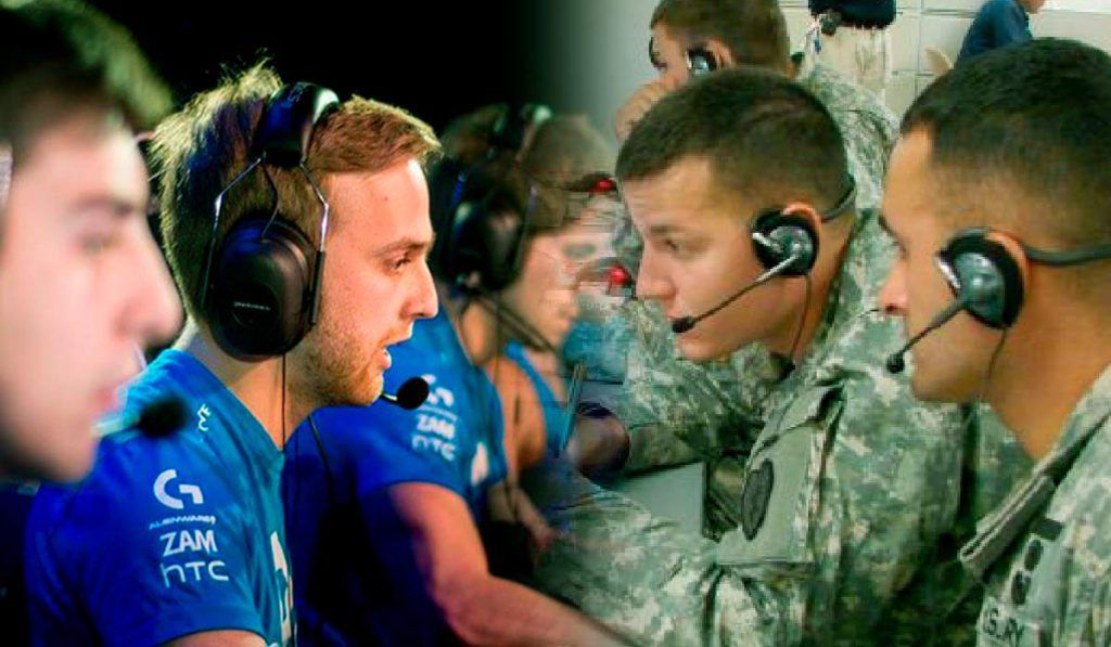 Los ejércitos del mundo no pierden de vista a los eSports y sus beneficios para formar futuros soldados