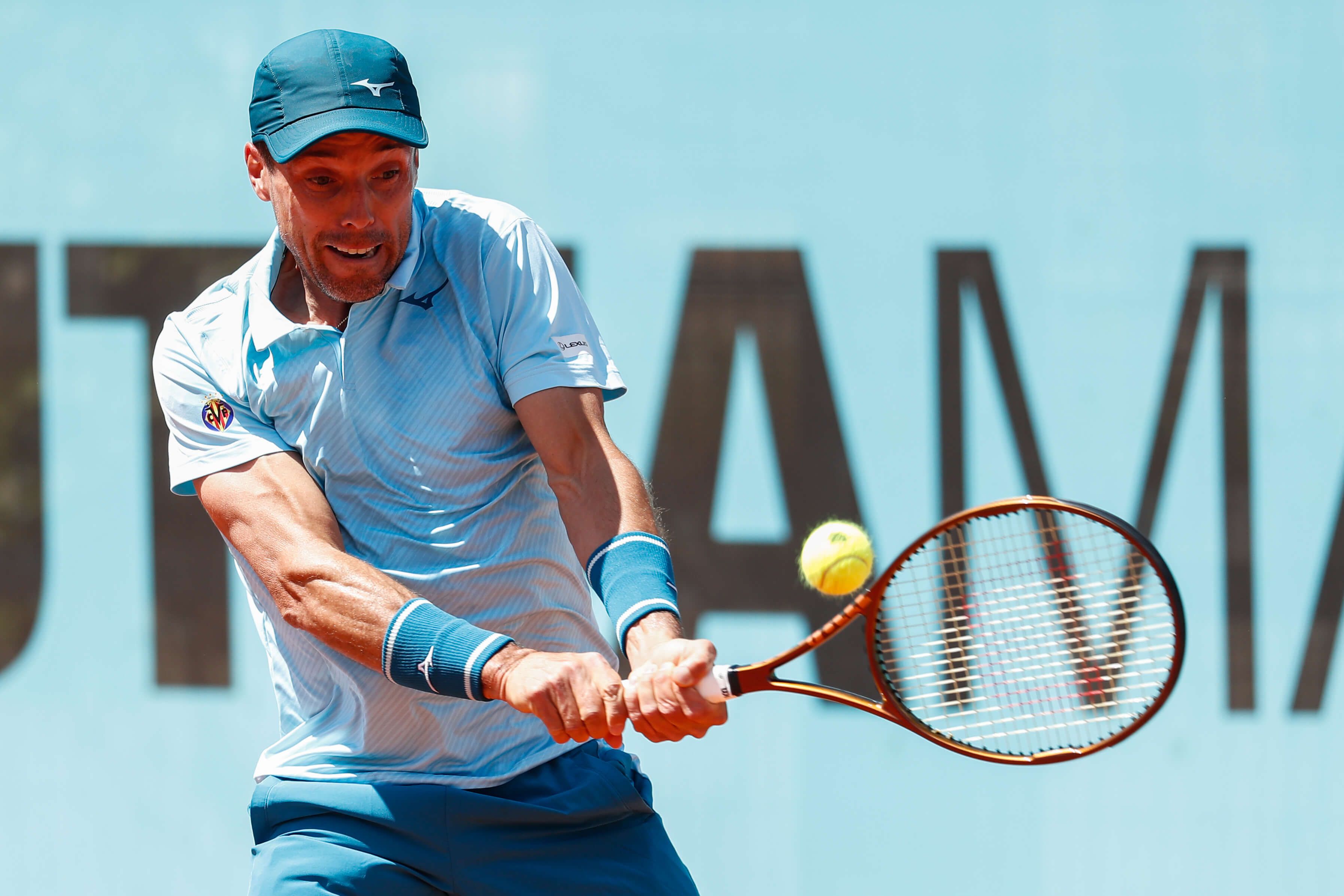  Roberto Bautista contra Albert Ramos en el Mutua Madrid Open (Cordon Press)
