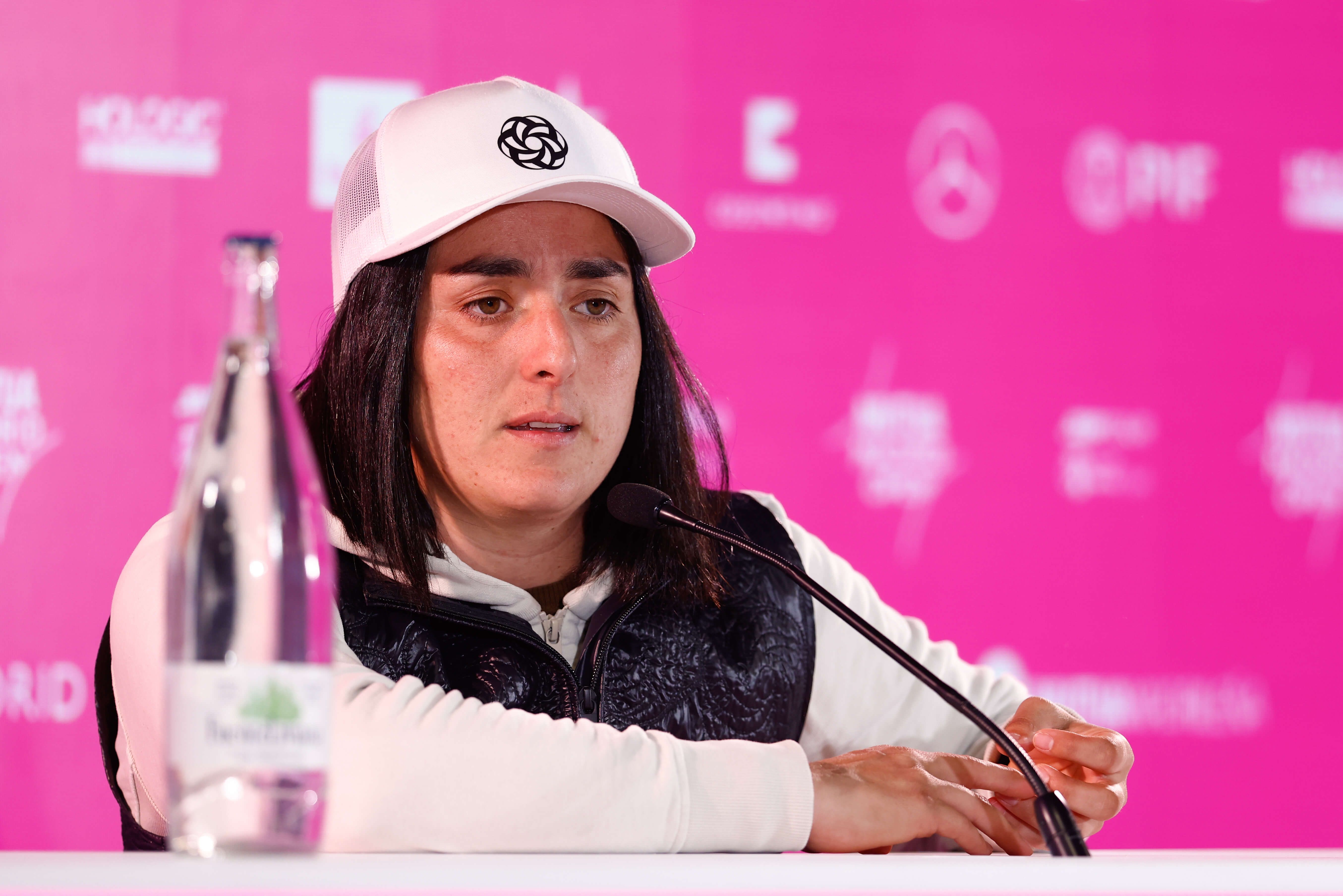 Ons Jabeur en rueda de prensa (Europa Press)