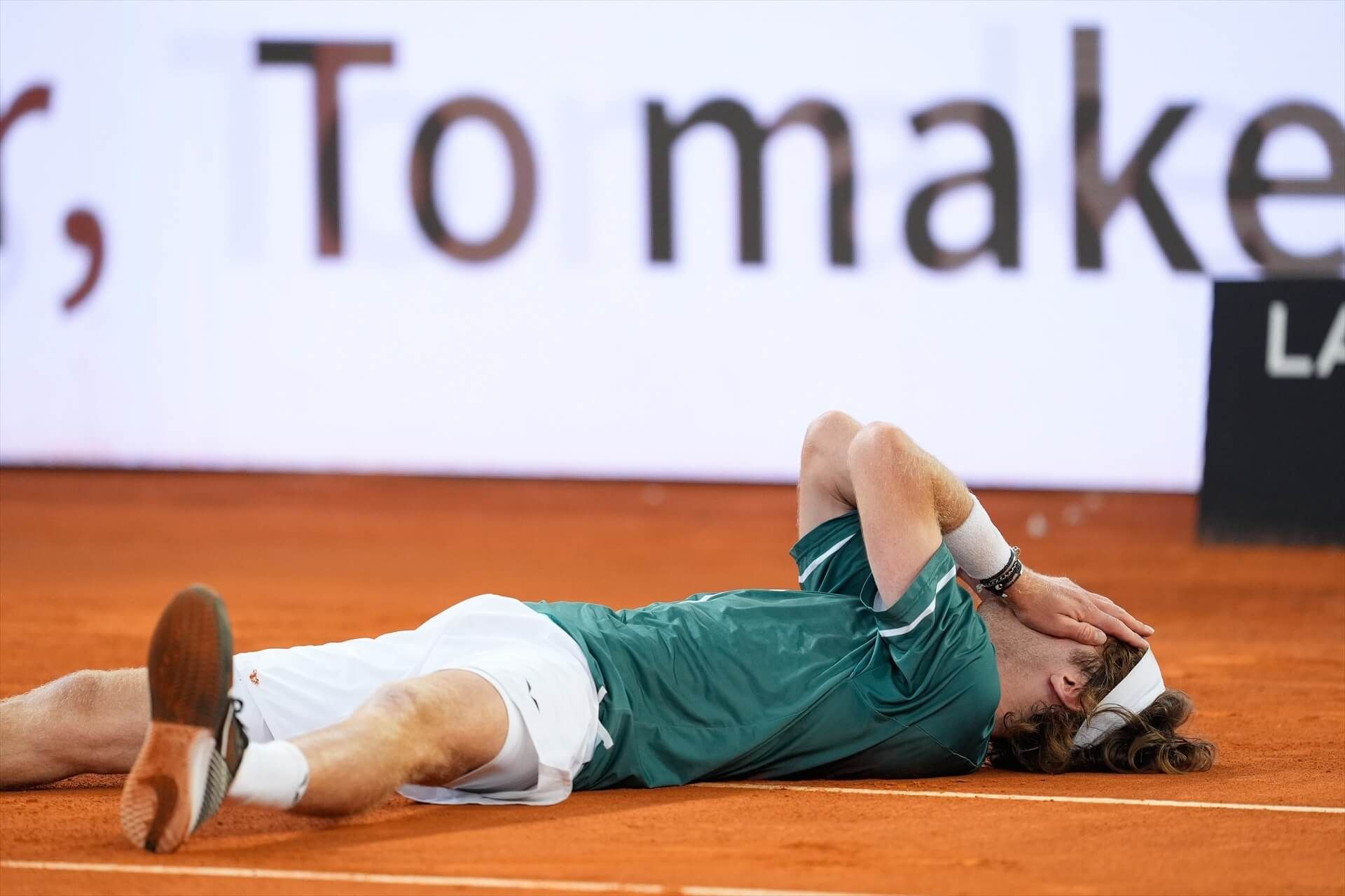  Andrey Rublev, sobre la tierra de la Caja Mágica