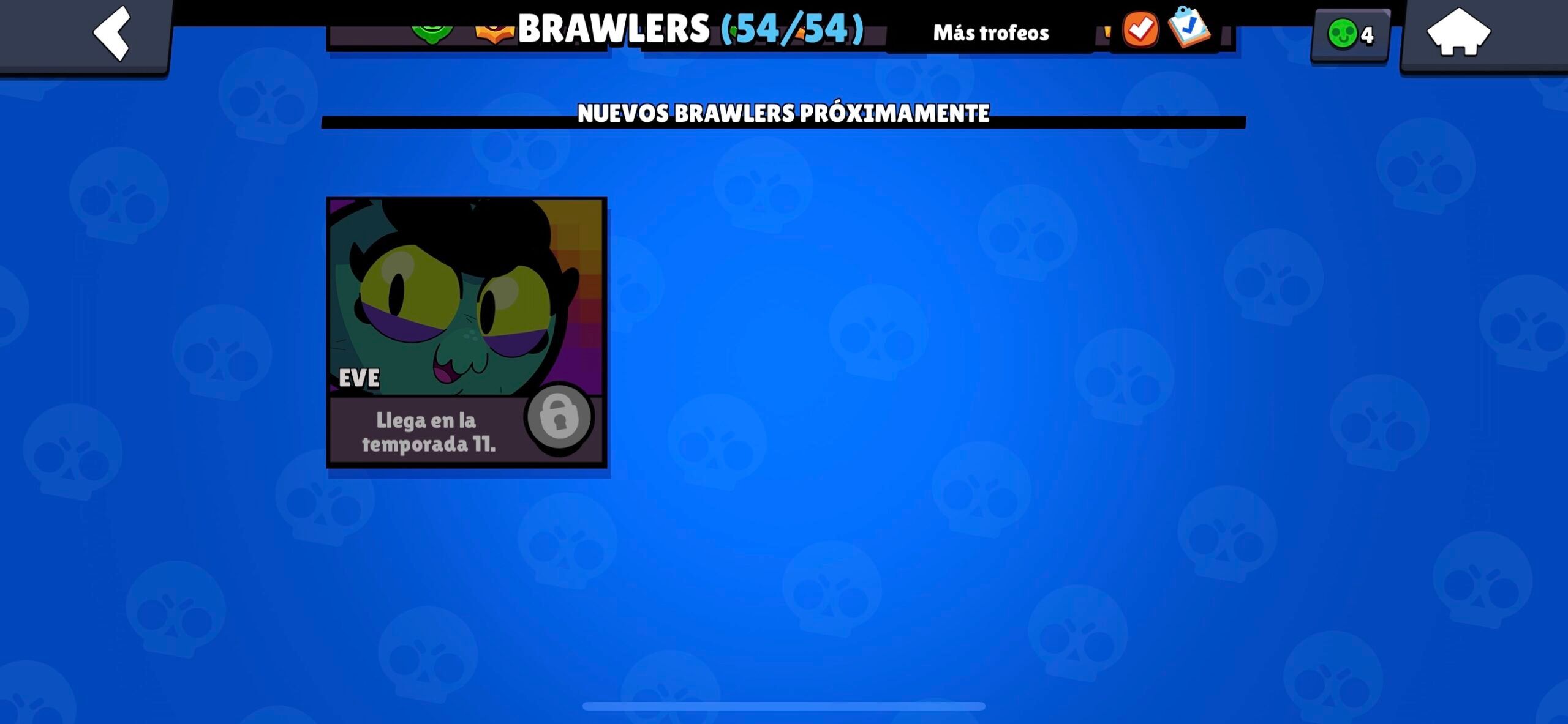 Eve, el nuevo brawler cromático de Brawl Stars