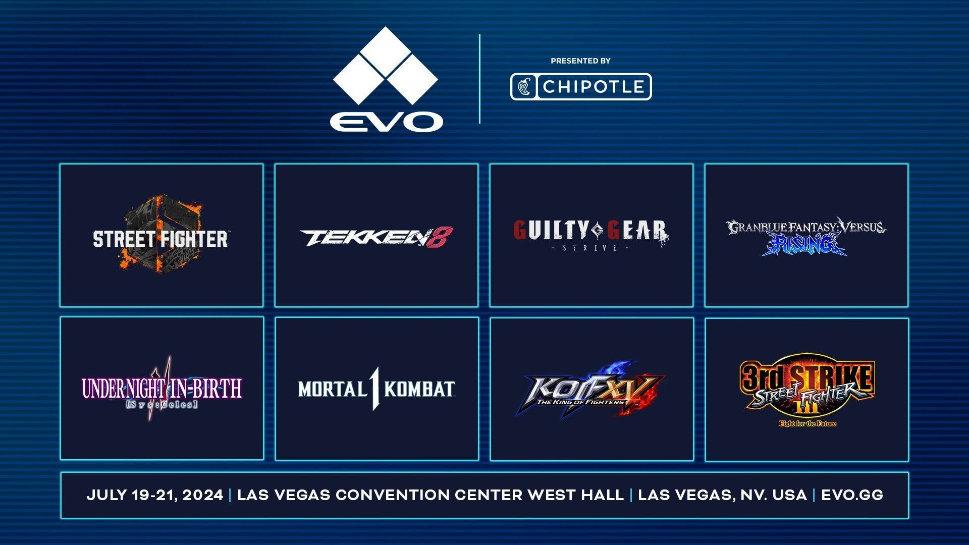 EVO 2024 Lineup