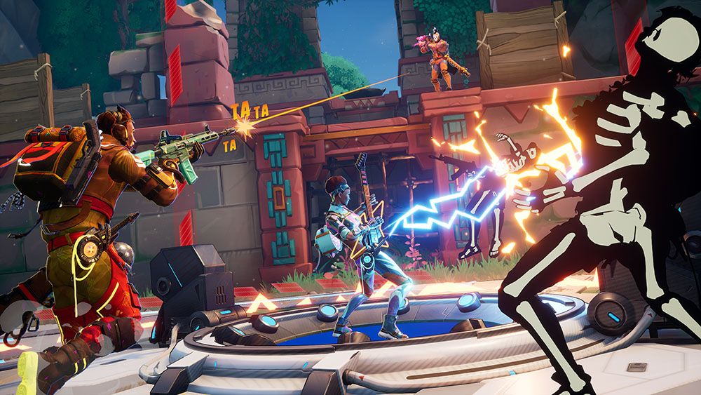  Compite por los tesoros de Hawked