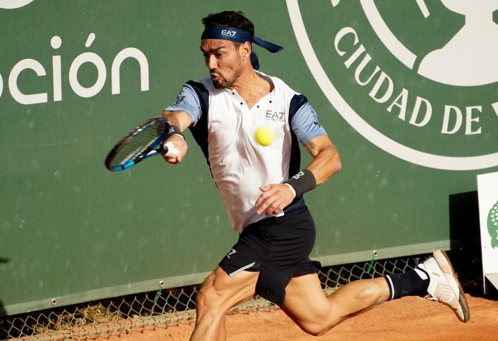  Fabio Fognini se adjudica el título del ATP Challenger de la Copa Faulcombridge