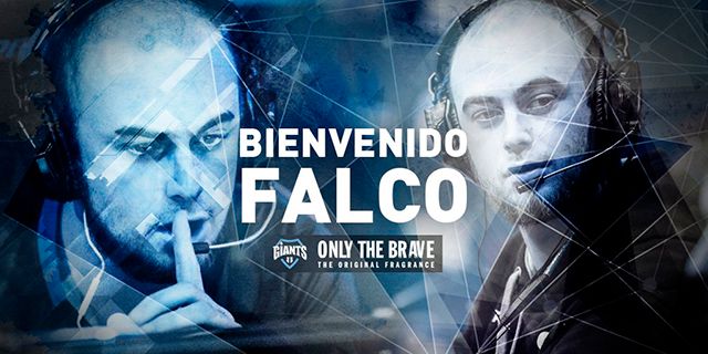 Falco nuevo support de Giants OTB