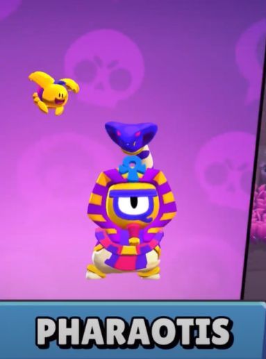 Faraón Otis, la skin alternativa del brawler cromático