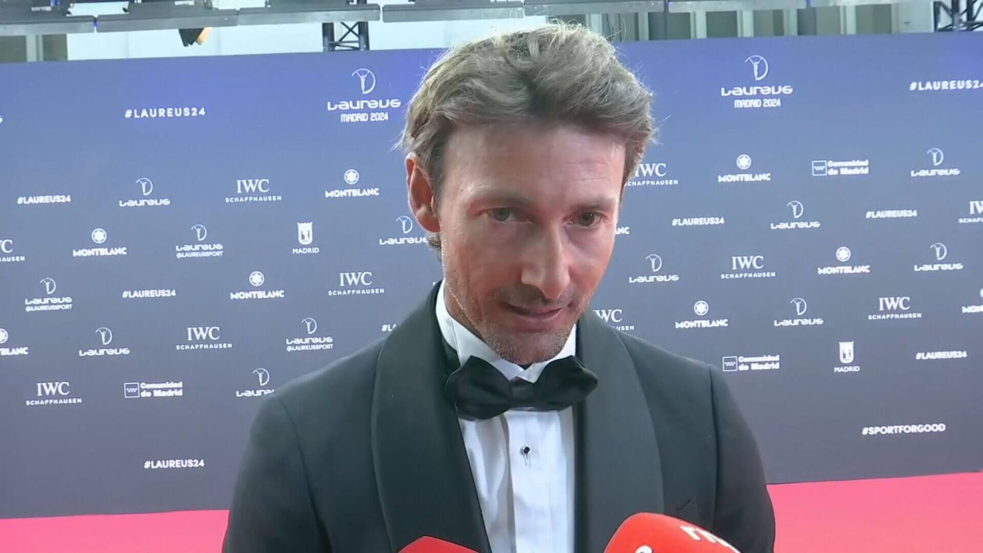  Juan Carlos Ferrero habla del estado físico de Carlos Alcaraz en los Laureus