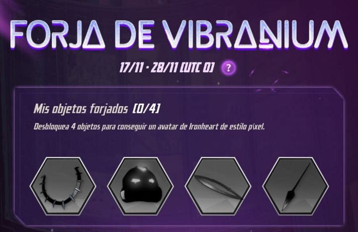 Forja Vibranium Marvel Snap
