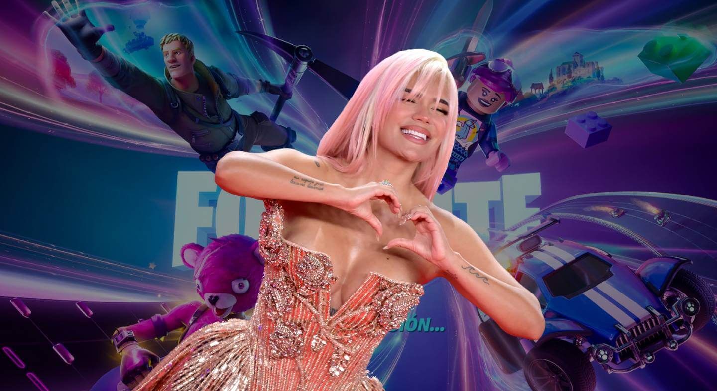  Karol G, la próxima estrella de Fortnite Festival